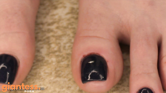 Ginary's Giantess Adventures - Giantess Terra Mizu Dominates Over Tiny Foot Slave