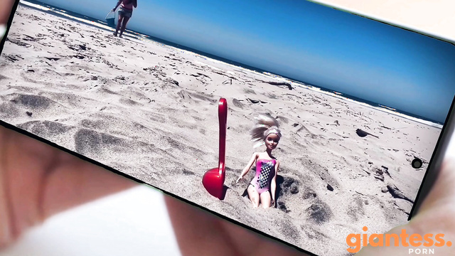 MistressRavenFD - Your Girlfriend is Caught and Trapped by Giantess
