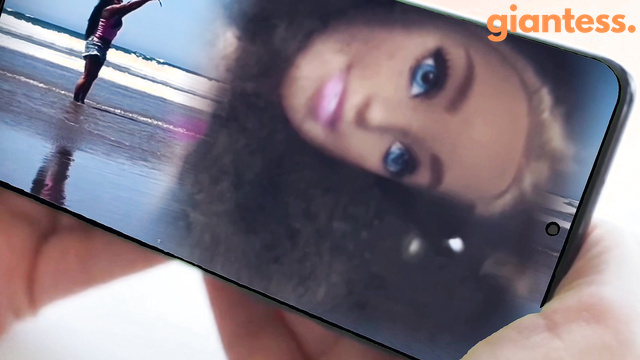 MistressRavenFD - Your Girlfriend is Caught and Trapped by Giantess