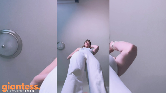 Rise of the Giantess - You Little Shit, Get Out of Giantess Tasha’s House