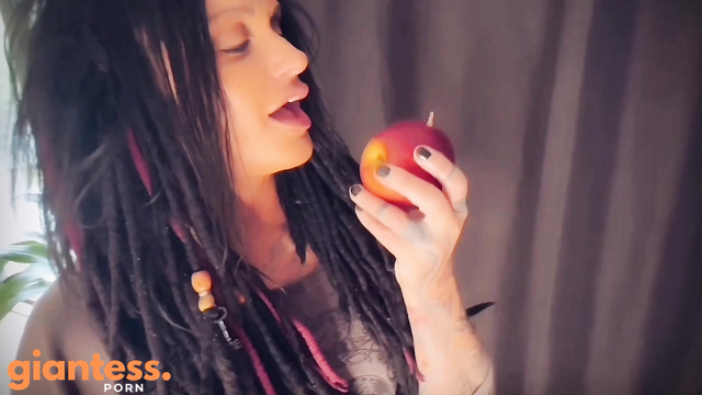 MistressRavenFD - Fragile Boy Gets Devoured by Giantess During Yoga
