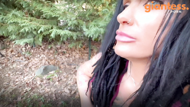 MistressRavenFD - Brave Mini Tailor Gets Swallowed Whole by the Giantess