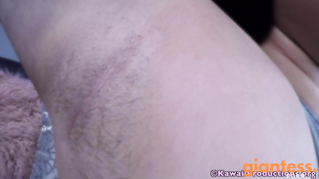 Mistress Kawaii - Worship and Lick My Unshaven Giantess Armpit