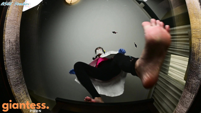 ASGF Studios - Giant Doctor Stomping Down on Puny Patients Part 2