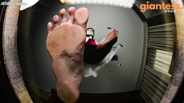 ASGF Studios - Giant Doctor Stomping Down on Puny Patients Part 2