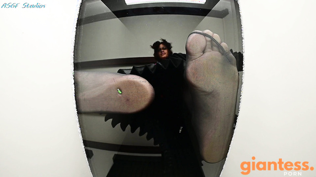 ASGF Studios - Moody Feet In Pantyhose Crushing You Again Part 2