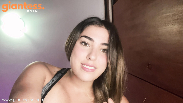 Rise of the Giantess - Watch Latina Giantess Gabriella Use Her Shrink Ray