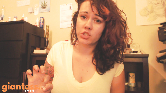 Lucy Skye - Show How You Like Sniff In Giantess Big Asshole
