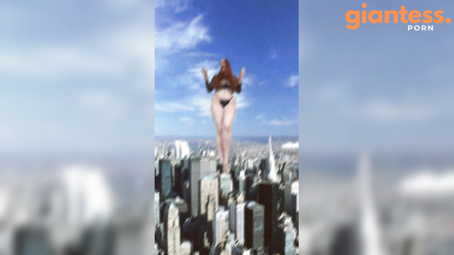 Larger Than Life - Gigantic Ginger MILF: Unstoppable Growing Huge Boobs