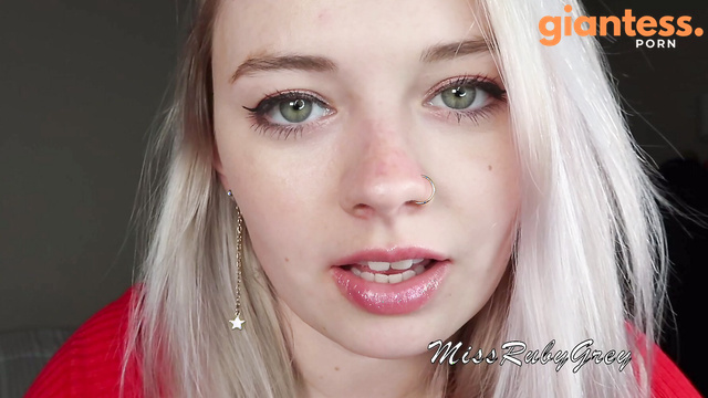 Miss Ruby Grey - Giantess Teases You in Her Mouth Before Swallowing