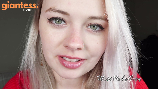 Miss Ruby Grey - Giantess Teases You in Her Mouth Before Swallowing