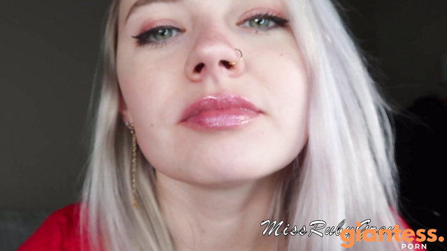 Miss Ruby Grey - Giantess Teases You in Her Mouth Before Swallowing