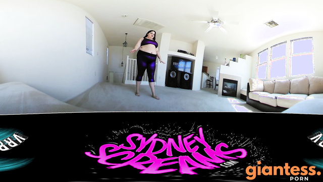 Request - BBW Giantess Sydney’s Punishment Comes in Screams and Sweat