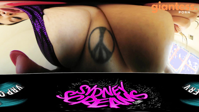 Request - BBW Giantess Sydney’s Punishment Comes in Screams and Sweat