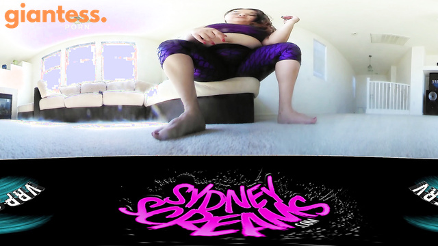 Request - BBW Giantess Sydney’s Punishment Comes in Screams and Sweat