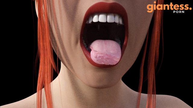 Horny Giantess Unstoppable Licking of Her Tiny Man