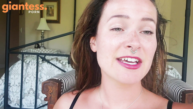 Larger Than Life - The Worst Date Ever: Goddess Talia and Her Tiny Slave