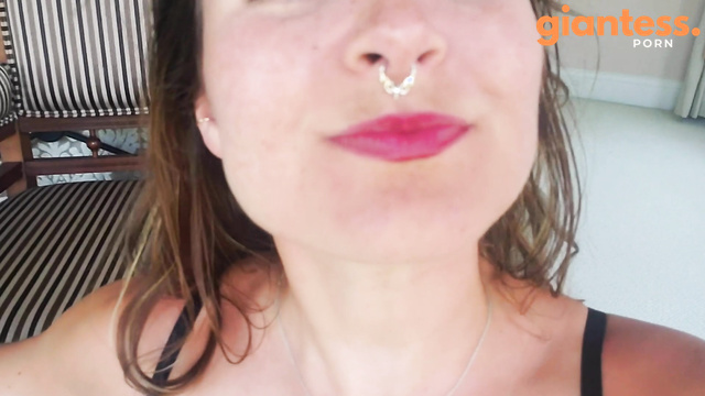 Larger Than Life - The Worst Date Ever: Goddess Talia and Her Tiny Slave