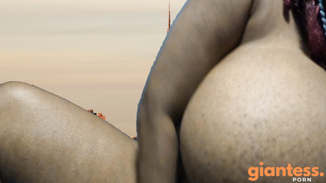 MXDominionakaCrushGoddess Clips - Too Big to Stop: Ebony Giantess Destroys for Fun