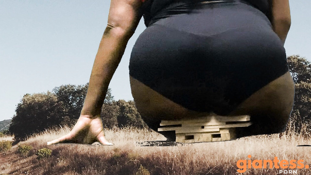 MXDominionakaCrushGoddess Clips - Earthquake Incoming: Giantess Fat Ass Destroys Everything