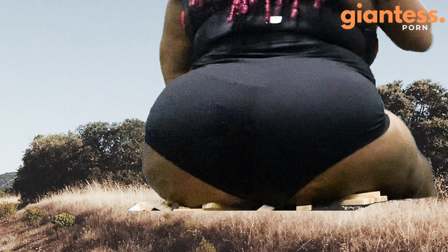 MXDominionakaCrushGoddess Clips - Earthquake Incoming: Giantess Fat Ass Destroys Everything