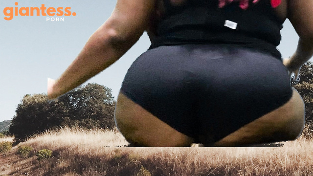 MXDominionakaCrushGoddess Clips - Earthquake Incoming: Giantess Fat Ass Destroys Everything
