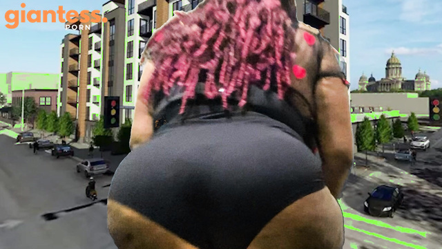 MXDominionakaCrushGoddess Clips - Earthquake Incoming: Giantess Fat Ass Destroys Everything