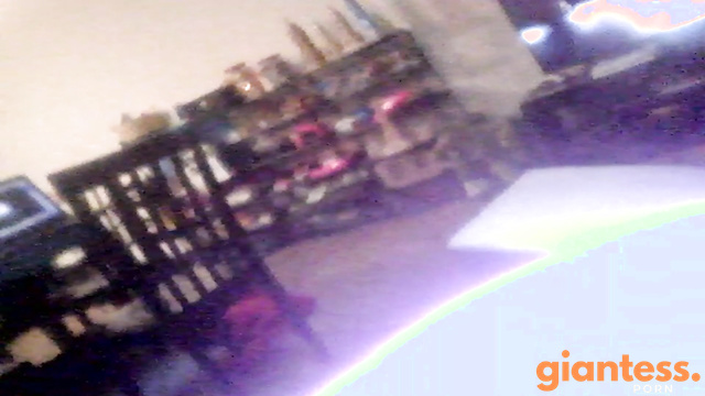 MXDominionakaCrushGoddess Clips - Inside the Giantess’s Mouth: Tiny Watching TV