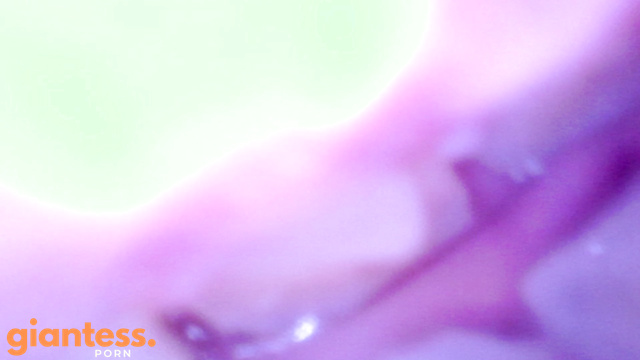 MXDominionakaCrushGoddess Clips - Inside the Giantess’s Mouth: Tiny Watching TV