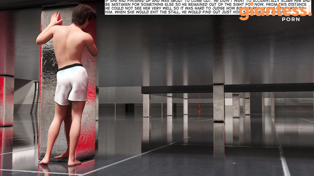 AAABBBZZZ - The Gentle Side of a Giantess: Caring for Her Tiny Slave Chapter 1