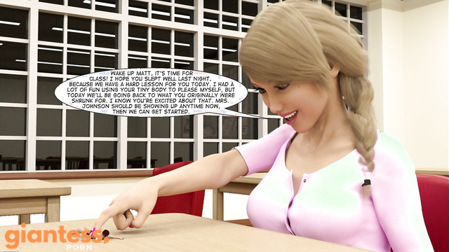 AAABBBZZZ - The Trials of the Test Subject at Giantess University Chapter 4