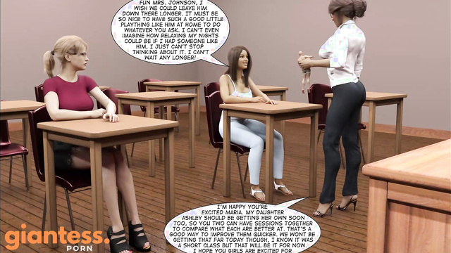 AAABBBZZZ - Giantess Mrs. Johnson and Her School Playthings Chapter 4