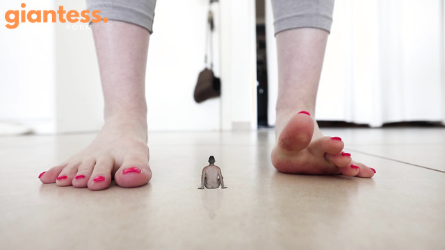 Giantess Shrinking Feet - True Love and the Epic Licking of Giantess Bare Soles
