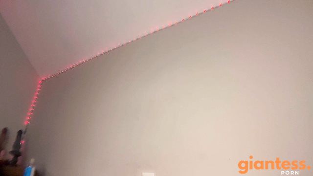 LilithIsFat Giantess Femdom World - Tiny Voyeur Spies On Giantess Smoke Session