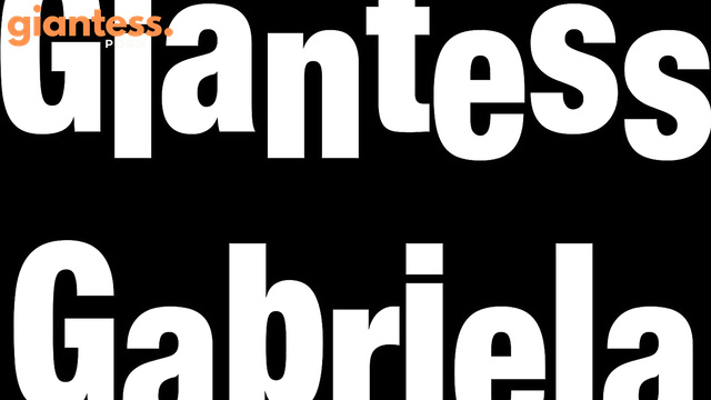 Giantess Gabriella Crush