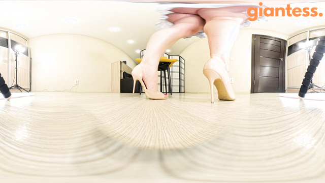 Request - Under My Feet: Giantess Tiffany Knows You Want to Be Crushed