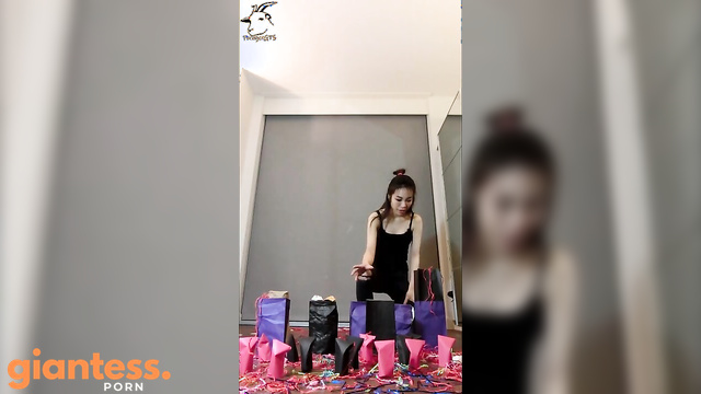 Forager's Giantess - Kiko Unleashes Chaos: City Destruction From Bare Soles