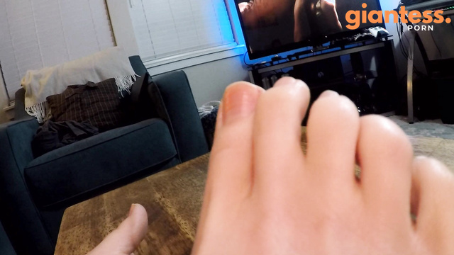 Housewife Ginger - Tiny and Trapped: Under the Eating Giantess Control