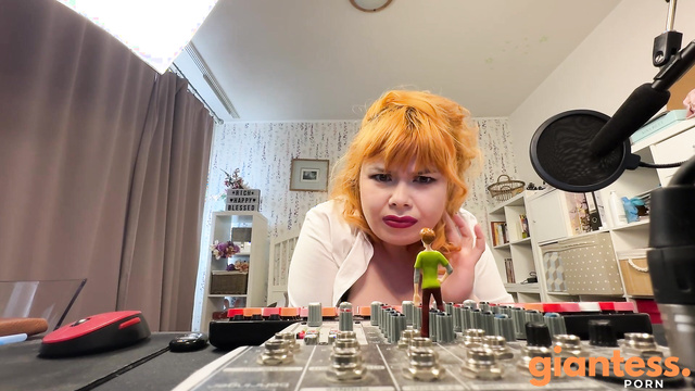 TheRoxanneMiller - Alluring Giantess Podcaster: Voice You Can't Resist