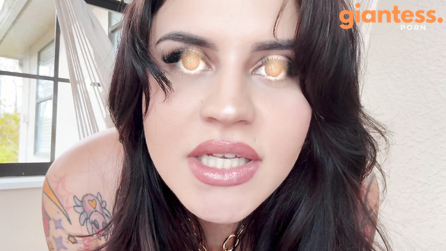 Vore Vixens - Mind-Altering Experience: Giantess Raquel Roper and Her Enormous Belly
