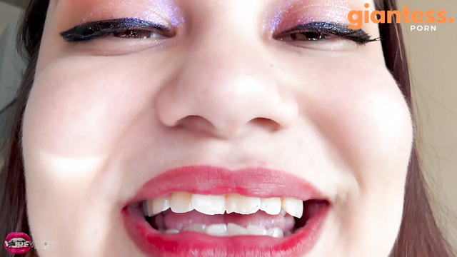Vore Vixens - You’re Slurped Up by Giantess Jade Sun into Her Hungry Mouth