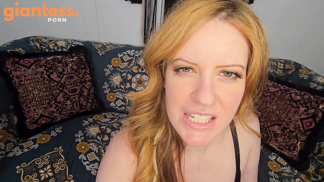 Velvets Fantasies - Giantess on a Rampage: The Hungry Homewrecker Strikes