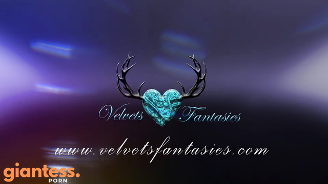 Velvets Fantasies - Lesbian Giantesses Tease Each Other’s Bodies in Front of a Mini Girl