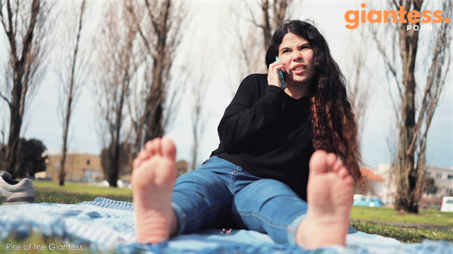 Rise of the Giantess - Trapped in the Wild Giantess Survival Test with Giantess Kelly Part 1
