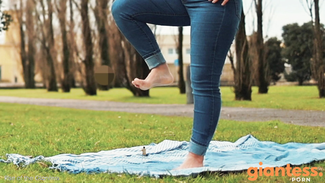 Giantess Kelly Special effects