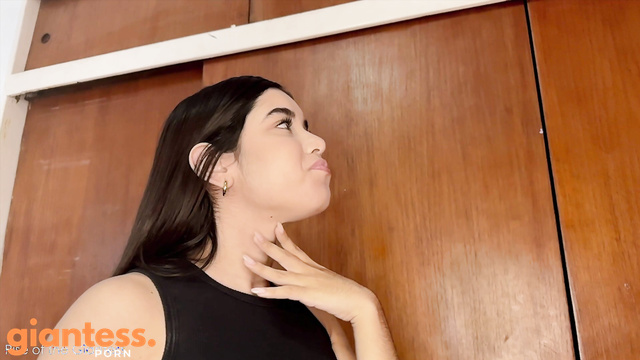 Rise of the Giantess - Latina Giantess Aleksandra Enjoys Squashing on a Lazy Afternoon