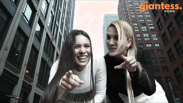 Rise of the Giantess - Earth Crumbles Under the Power of Giantess Women