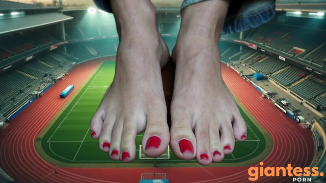 Rise of the Giantess - Giantess Women Dominate and Control the Tiny World