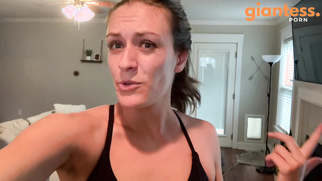 Giantess Tara - Giantess Fucks the Neighbor And Continue Day with You In My Ass