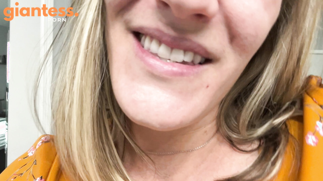 Giantess Tara - Giantess Admire Large Round Ass Cheeks In Pretty Shiny Panties